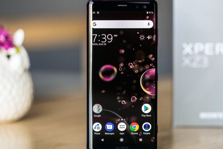 Sony Xperia XZ3